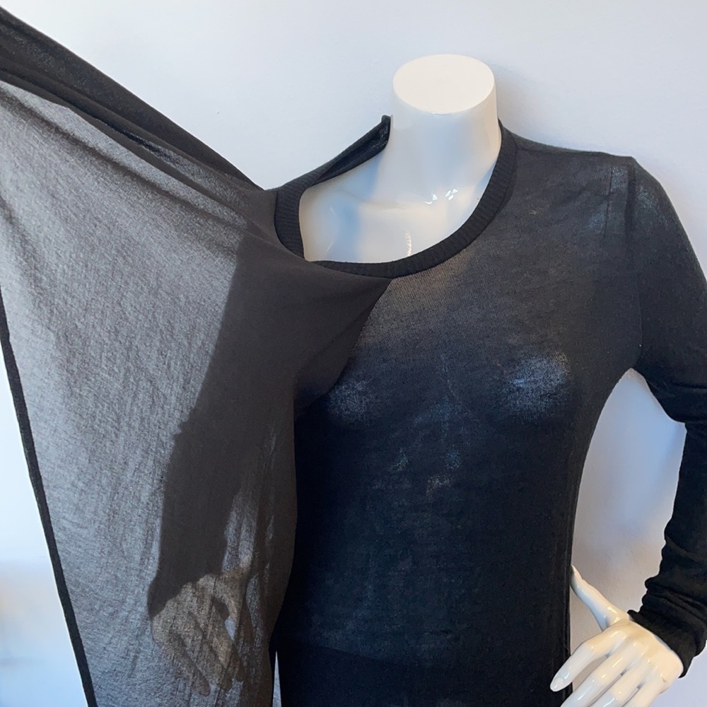 Atina Cristina mixed material sweater - Picture 4 of 7